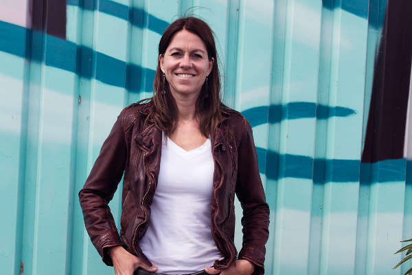 Angelique van de Made, owner of Oystertainment USA